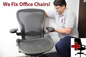 Office chair repair man in NYC